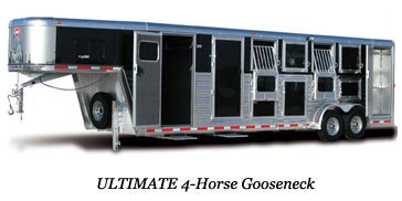 Ultimate 4-Horse Gooseneck